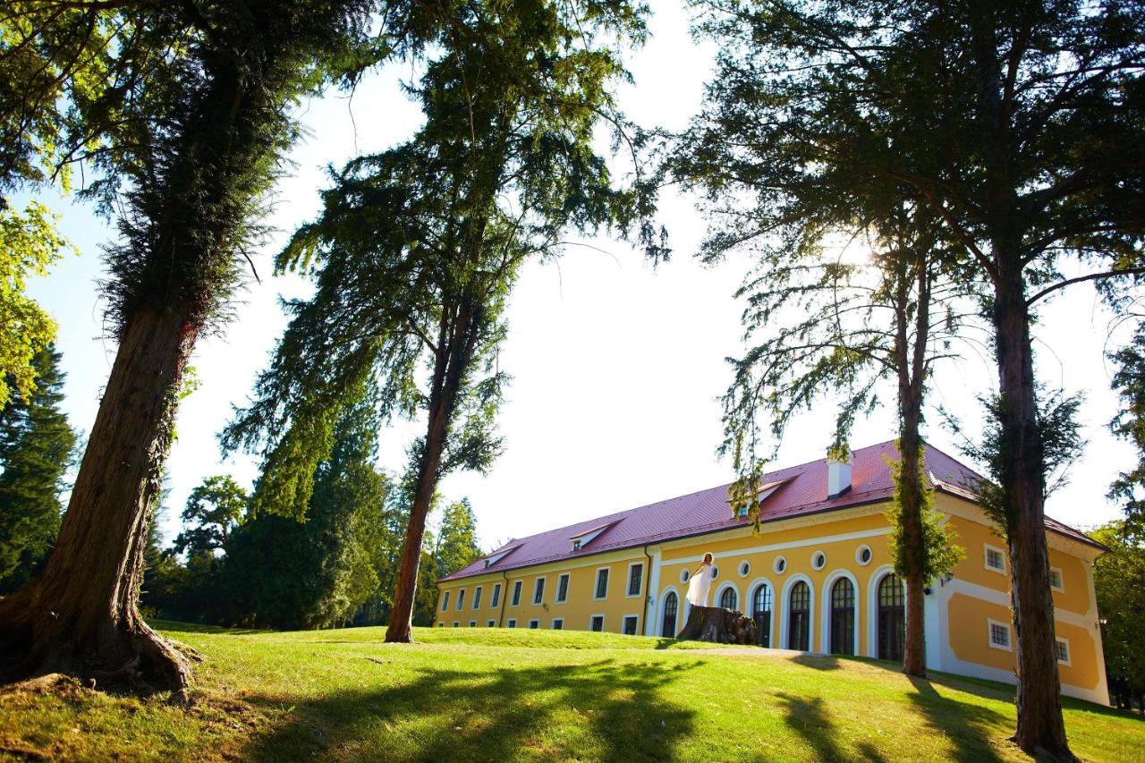 Mokrice Castle Estate Hotel Obrezje Buitenkant foto