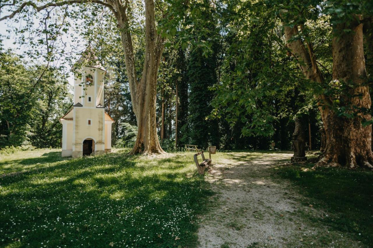 Mokrice Castle Estate Hotel Obrezje Buitenkant foto