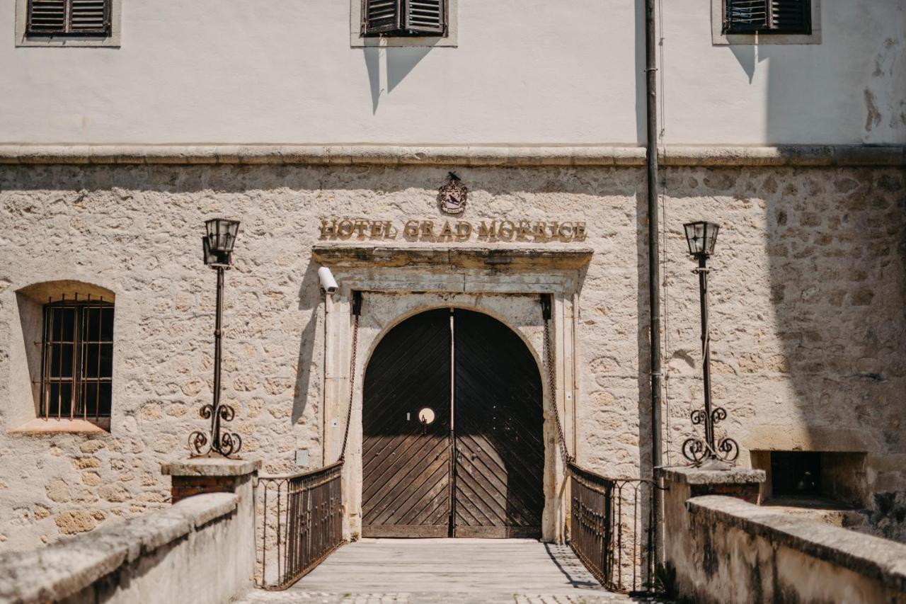 Mokrice Castle Estate Hotel Obrezje Buitenkant foto
