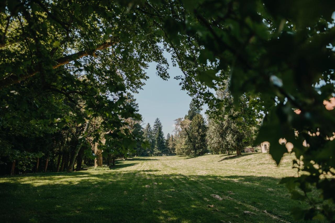 Mokrice Castle Estate Hotel Obrezje Buitenkant foto