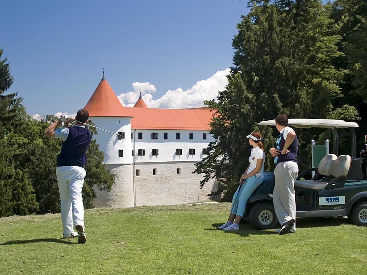 Mokrice Castle Estate Hotel Obrezje Buitenkant foto