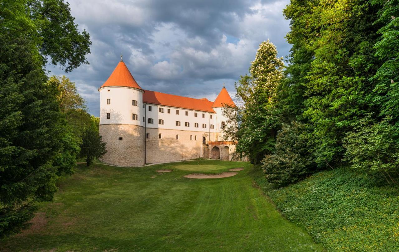 Mokrice Castle Estate Hotel Obrezje Buitenkant foto
