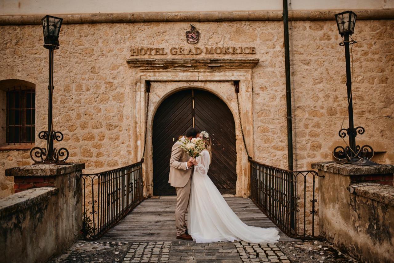 Mokrice Castle Estate Hotel Obrezje Buitenkant foto