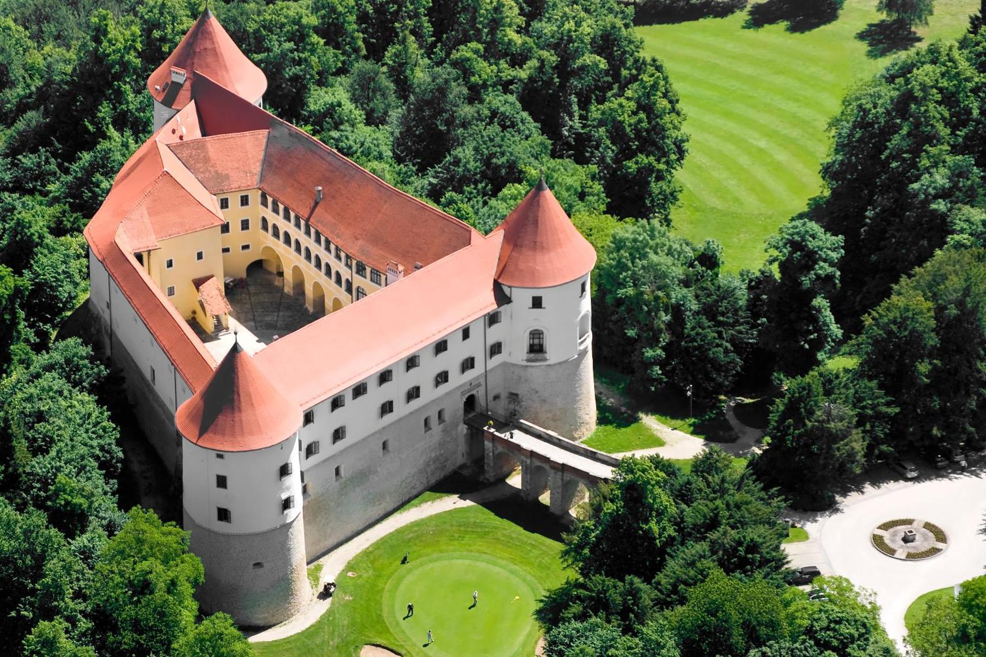 Mokrice Castle Estate Hotel Obrezje Buitenkant foto