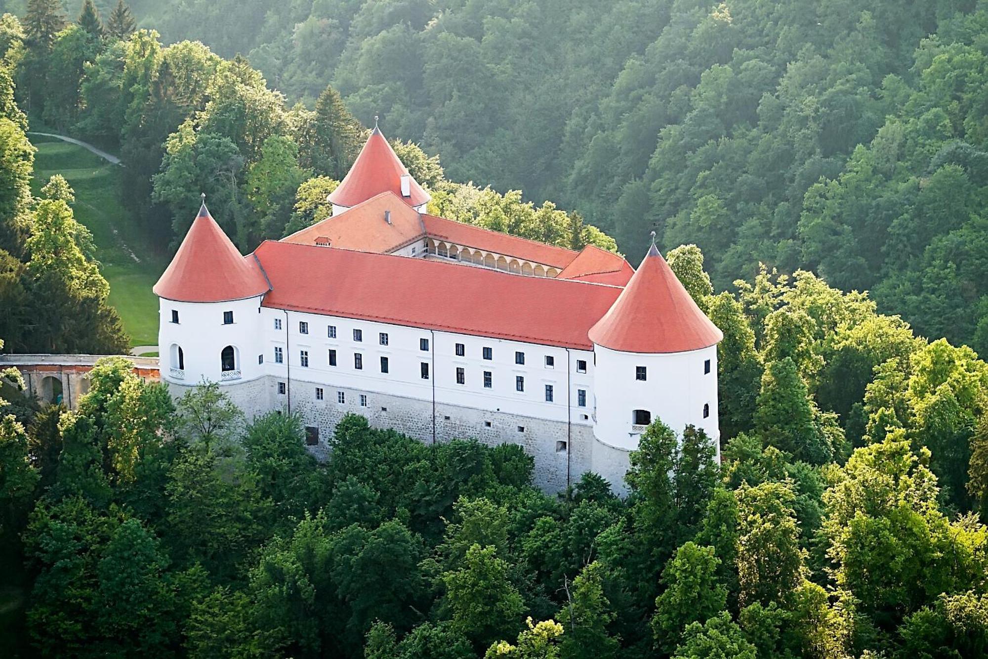 Mokrice Castle Estate Hotel Obrezje Buitenkant foto