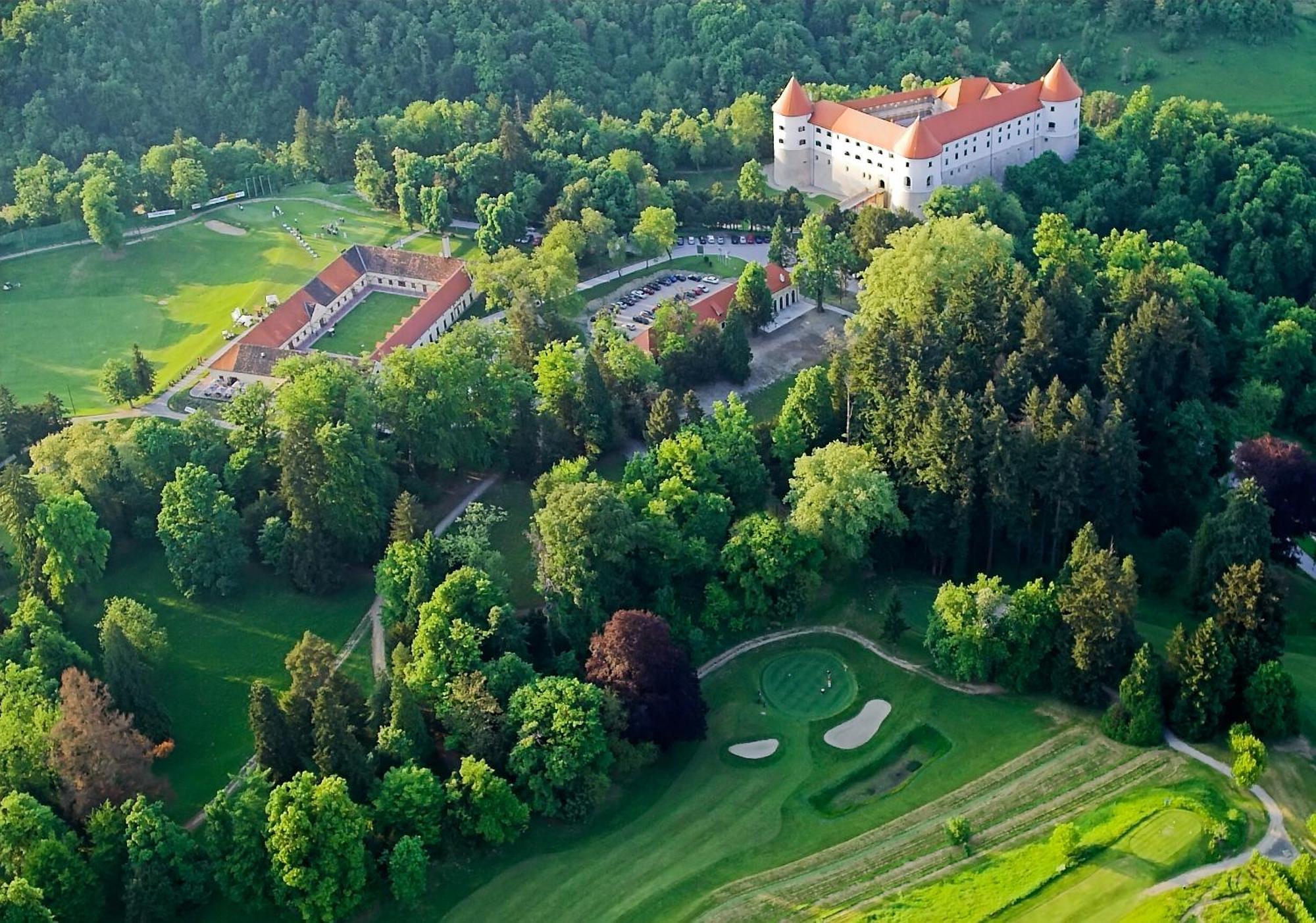 Mokrice Castle Estate Hotel Obrezje Buitenkant foto