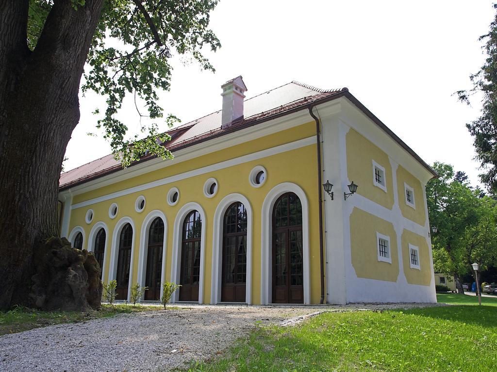 Mokrice Castle Estate Hotel Obrezje Buitenkant foto