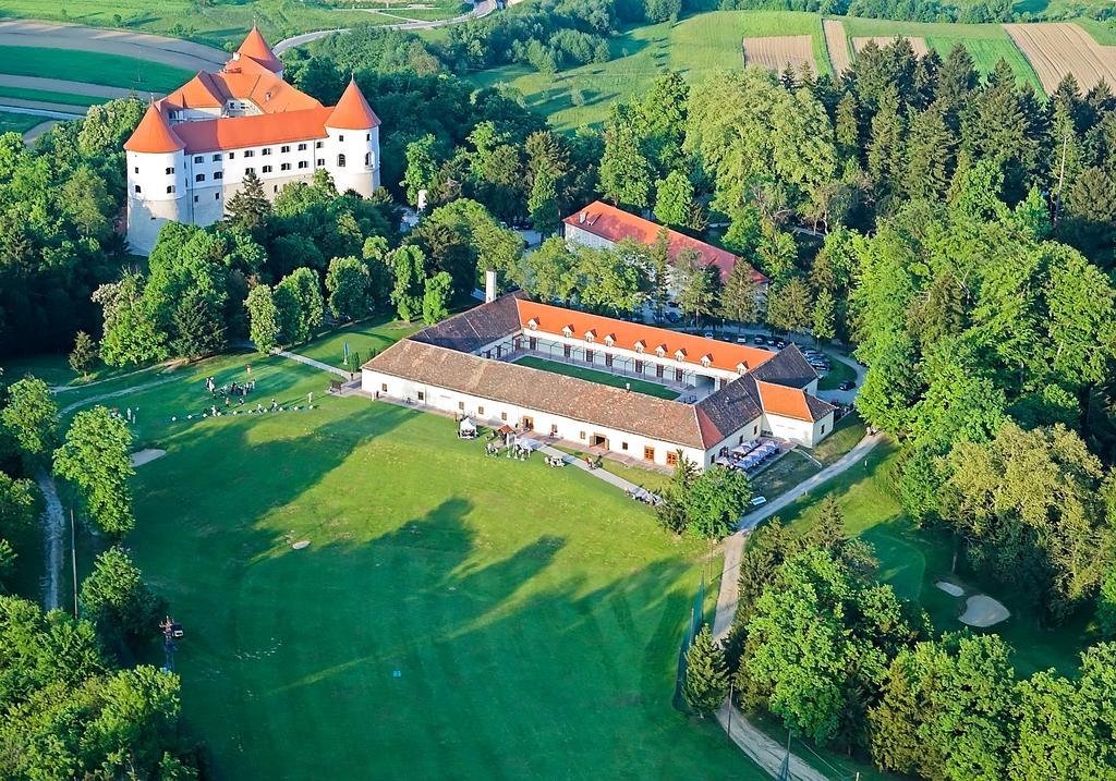 Mokrice Castle Estate Hotel Obrezje Buitenkant foto