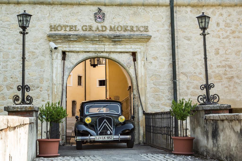 Mokrice Castle Estate Hotel Obrezje Buitenkant foto